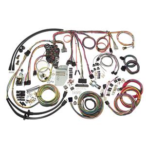 American Autowire 500423 Classic Update Wiring System for 55-56 Chevy