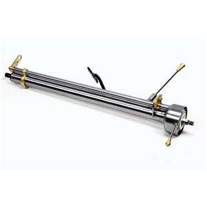 IDIDIT Universal 30" 40's Style; Straight Column Shift 3 Speed; Brushed SS