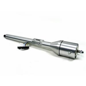 IDIDIT Retrofit 67 Nova; Tilt Floor Shift w/rack; Brushed Aluminum