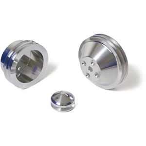 CVF Racing Oldsmobile 350 - 455 Pulley Kit 2V (6.0" Tall Water Pump)