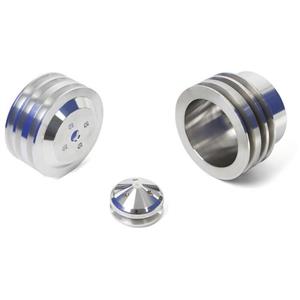 CVF Racing Ford Small Block Pulley Kit A/C 3V  WP and 3V Crank