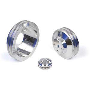 CVF Racing Pontiac Pulley Kit 2V - High Flow 1969+