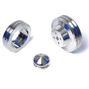 CVF Racing Oldsmobile 350- 455 Pulley Kit 2V (5.6" Tall Water Pump)