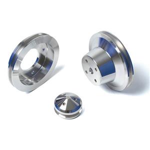 CVF Racing Pontiac Pulley Kit Alt - 1V (1969+)