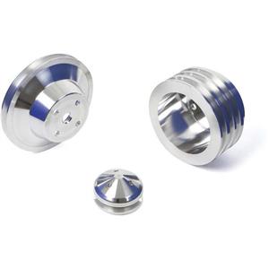 CVF Racing Big Block Chevy V-Belt Pulley Kit - LWP