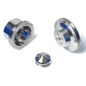 CVF Racing Ford Small Block Pulley Kit Alt (3 Bolt Crank)