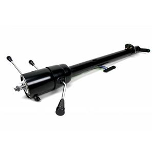 IDIDIT Retrofit 65-66 Impala; Tilt Column Shift; Black Powder Coat