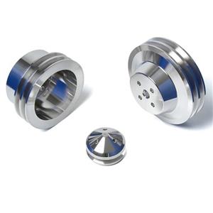 CVF Racing Ford Small Block Pulley Kit PS (3 Bolt Crank)