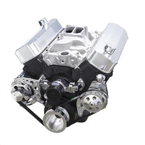 CVF Racing Chevy Big Block Serpentine Conversion Kit - Power Steering, Electric Water Pump