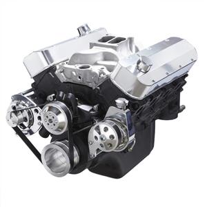 CVF Racing Chevy Big Block Serpentine Conversion Kit - Power Steering, Long Water Pump