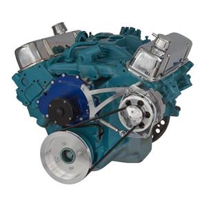 CVF Racing NO SKU!    Pontiac V-Belt System - Alternator Only with Electric Water Pump