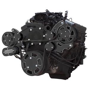 Black Diamond Serpentine System for LT1 Generation II - Alternator Only - All Inclusive