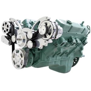 CVF Racing Serpentine System for Buick 455 - AC & Alternator - All Inclusive