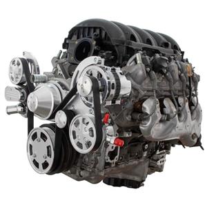 Serpentine System for LT1 Generation V - Power Steering & Alternator - All Inclusive