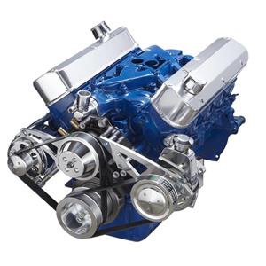 CVF Racing Ford 289-302-351W Serpentine Conversion Kit - Alternator & Power Steering