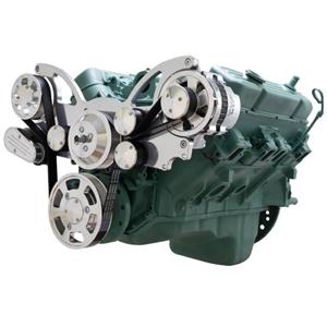 CVF Racing Serpentine System for Buick 455 - Alternator Only - All Inclusive