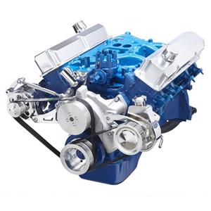 CVF Racing Ford 390 Serpentine System - Power Steering & Alternator