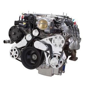 Serpentine System for LT4 Supercharged Generation V - AC & Alternator - All Inclusive
