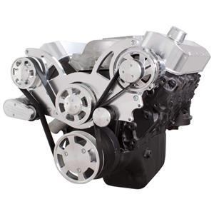 CVF Racing Serpentine System for Big Block Chevy Gen. VI - Alternator Only - All Inclusive