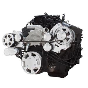 CVF Racing Serpentine System for LT1 Generation II - AC & Alternator - All Inclusive