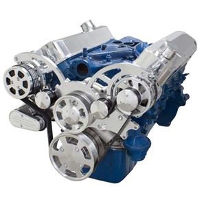 CVF Racing Serpentine System for 289, 302 & 351W - AC & Alternator - All Inclusive