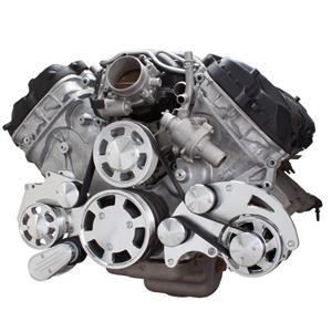 CVF Racing Serpentine System for Ford Coyote 5.0 - Alternator - All Inclusive