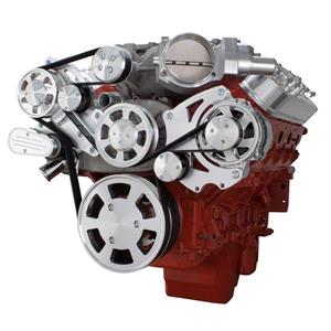 CVF Racing Chevy LSA and LS9 Serpentine Kit - Alternator