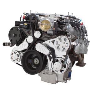 Serpentine System for LT4 Supercharged Generation V - Power Steering & Alternator - All Inclusive