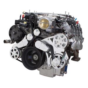 Serpentine System for LT4 Supercharged Generation V - AC, Power Steering & Alternator
