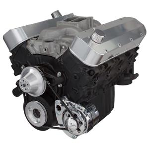CVF Racing Chevy Big Block V-Belt System - Low Mount Alternator, SWP