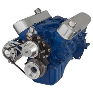 CVF Racing Ford 289-302-351W V-Belt System for Alternator Only