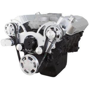 Serpentine System for Big Block Chevy Gen. VI - Alternator Only with Electric Water Pump