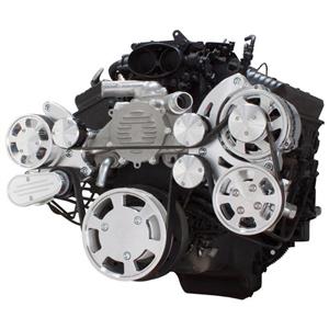 Serpentine System for LT1 Generation II - Power Steering & Alternator - All Inclusive