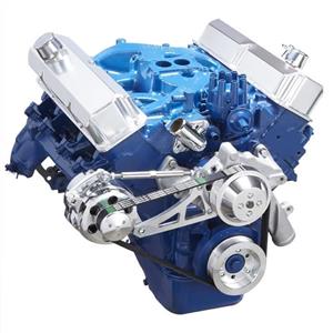 CVF Racing Ford 390 Serpentine System - Alternator Only . Matt’s