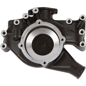 CVF Racing Black Chrysler 383-440-Crate Hemi Aluminum Water Pump Housing