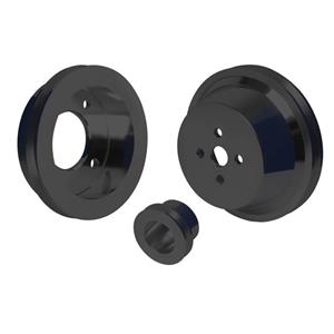 CVF Racing Stealth Black Ford Big Block Pulley Kit (429 & 460)