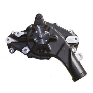 CVF Racing Black Ford 390-427-428 Mechanical Water Pump, High Flow, Aluminum