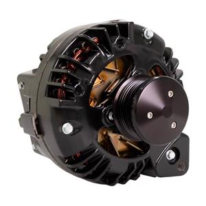 CVF Racing Black Chrysler 1 Wire Alternator, 100 Amp