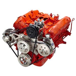CVF Racing Chrysler Big Block A/C, Power Steering & Alternator System (426-440)
