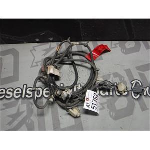 2004 - 2005 GMC 2500 3500 TAIL LIGHT WIRING HARNESS 6.6 LLY DIESEL GAS OEM