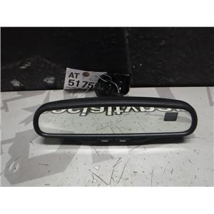 2004 - 2005 GMC 2500 3500 SLT REARVIEW MIRROR AUTO DIM COMPASS OEM