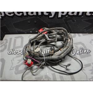 2004 - 2005 GMC 2500 CREWCAB SHORT BOX FRAME WIRING HARNESS 6.6 4X4 AUTO OEM