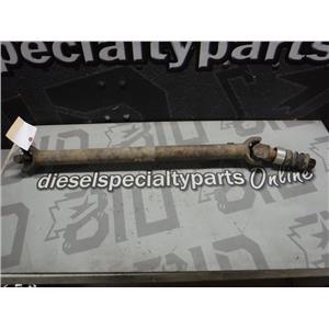 2004 - 2005 GMC 2500 HD 6.6 DURAMAX DIESEL 4X4 AUTO FRONT DRIVESHAFT OEM