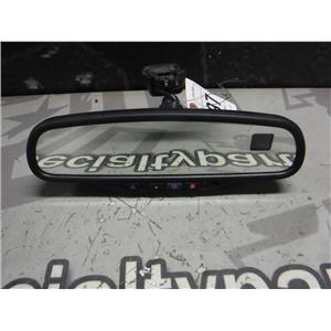 2004 - 2005 CHEVROLET 2500 LT OEM REARVIEW MIRROR ON STAR COMPASS AUTO DIM OEM