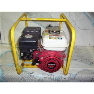 Boaters’ Resale Shop of TX 2004 4251.07 HONDA GX120 & WACKER PG 2 GAS PUMP