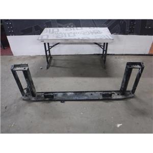 2001 - 2004 CHEVROLET 2500 6.6 LB7 RADIATOR SUPPORT METAL FENDERS DIESEL OEM