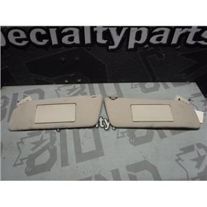 2004 - 2008 FORD F150 KING RANCH OEM SUN VISORS BEIGE HOME LINK OEM