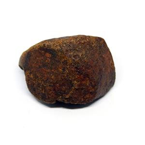 MOROCCAN METEORITE Chondrite Genuine 127.5 grams w/color card 15531 8o