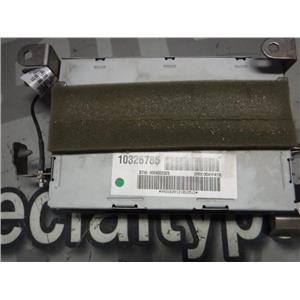 2001 - 2003 CHEVROLET 2500 3500 ONSTAR MODULE ECU ECM COMPUTER PN 15170306 OEM