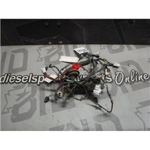 1998 - 2002 DODGE RAM 2500 3500 SLT EXT CAB FRONT DOOR WIRING HARNESS(2) PARTS